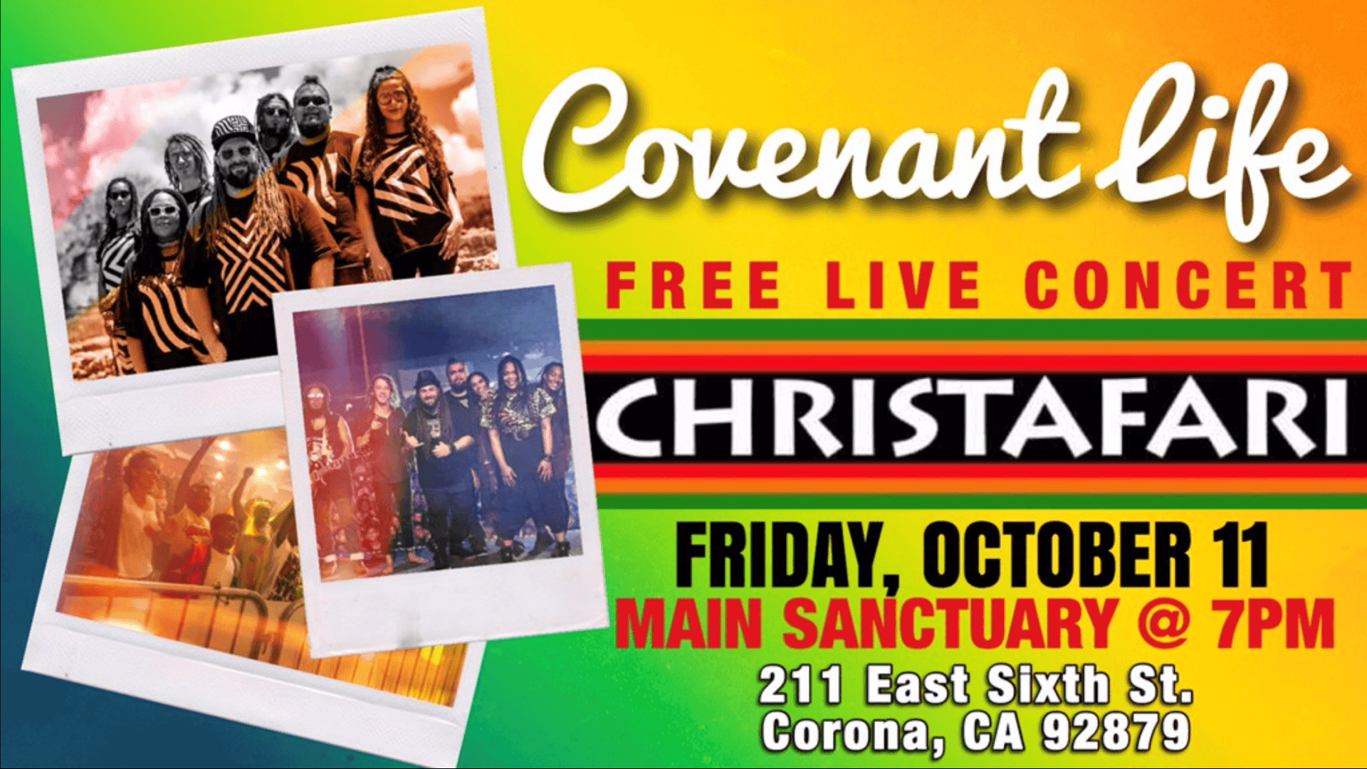 covenant life christian fellowship christafari