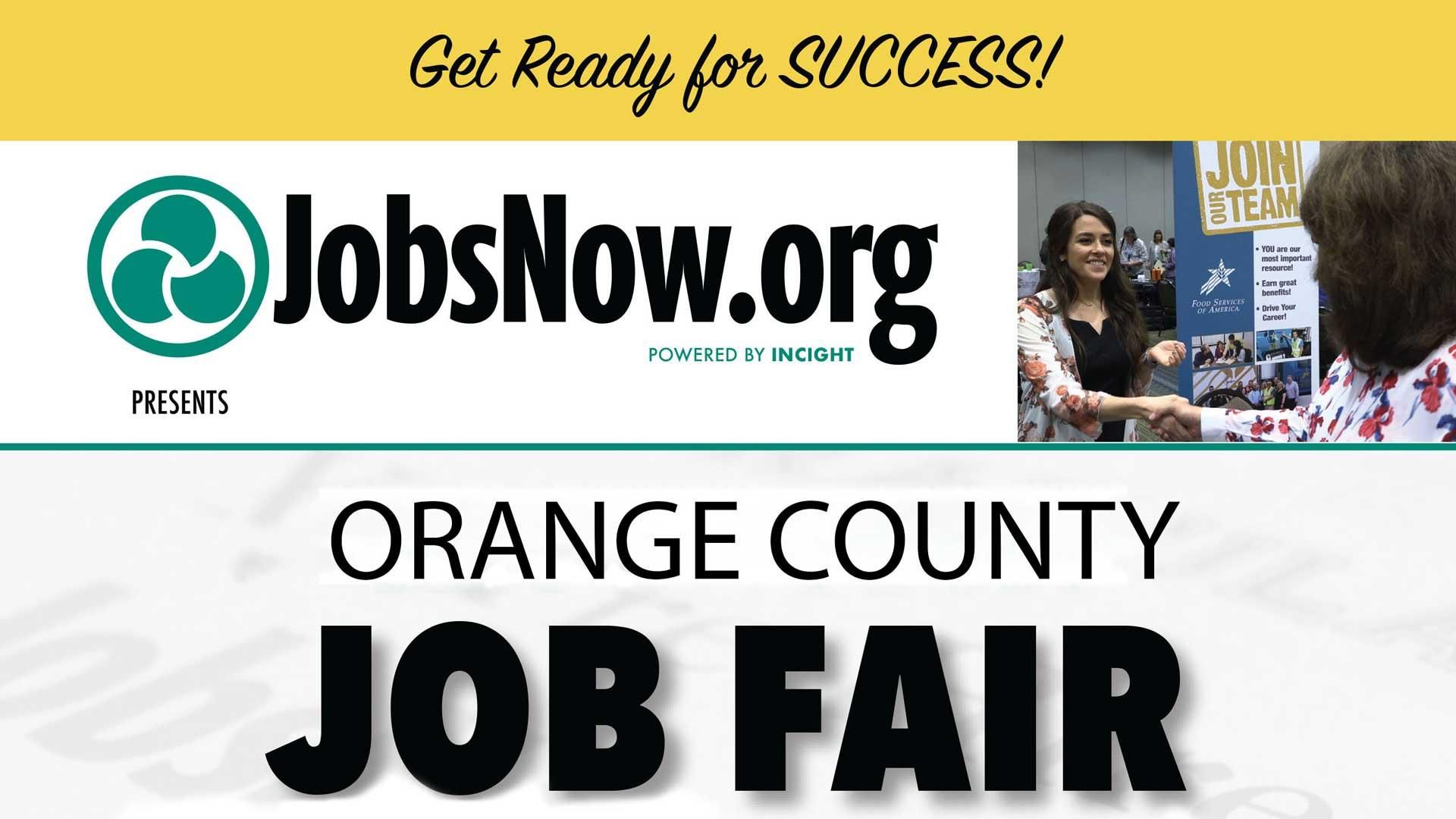 incight job fair orange county