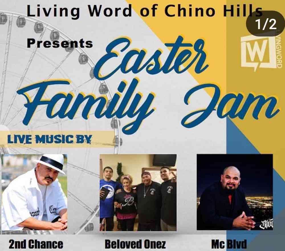 living word chino hills easter family jam 2019