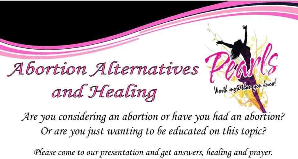 pearls abortion alternative event 201907