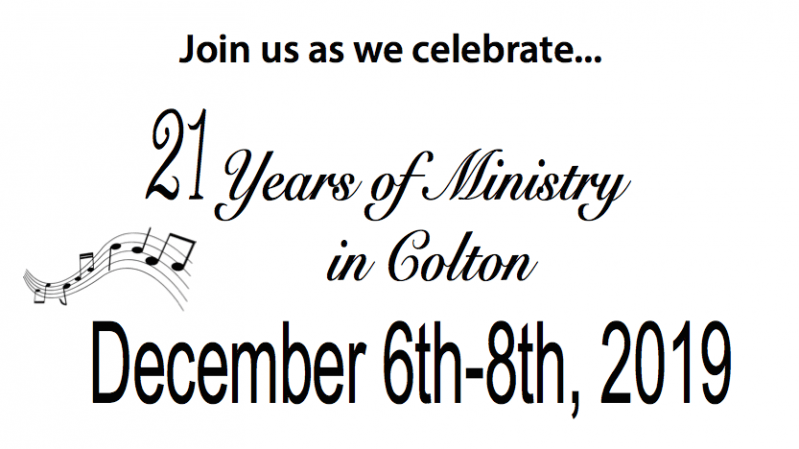 pentecostal city mission church 21st anniversary