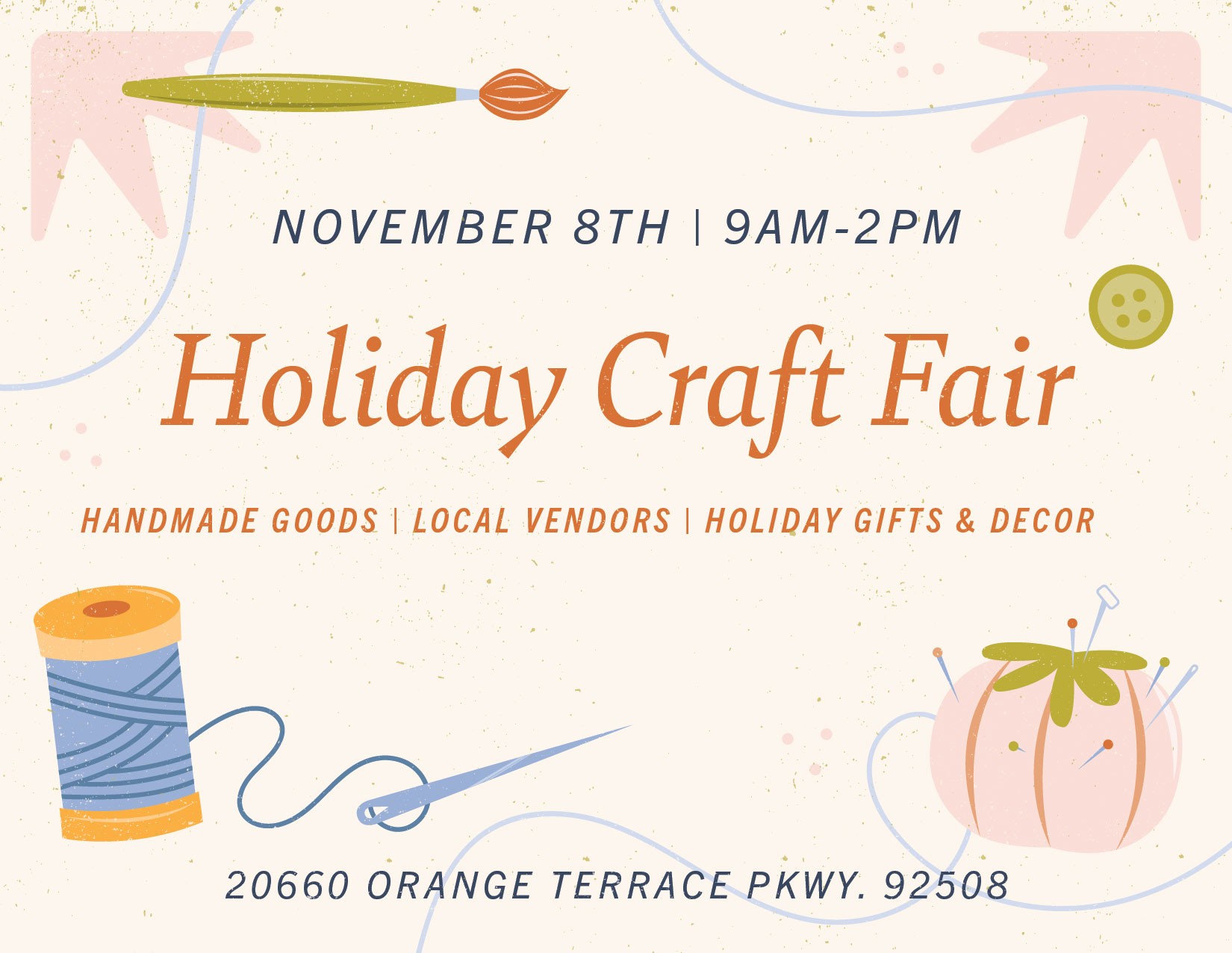 Craft Fair 2025