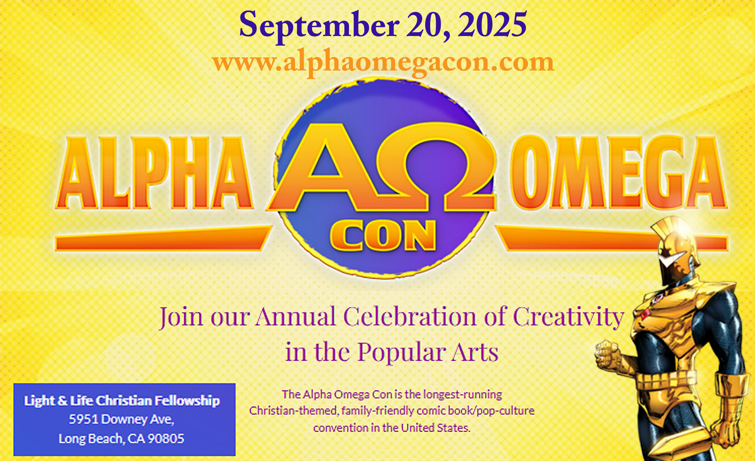 alphaomegacon comicbook 2025
