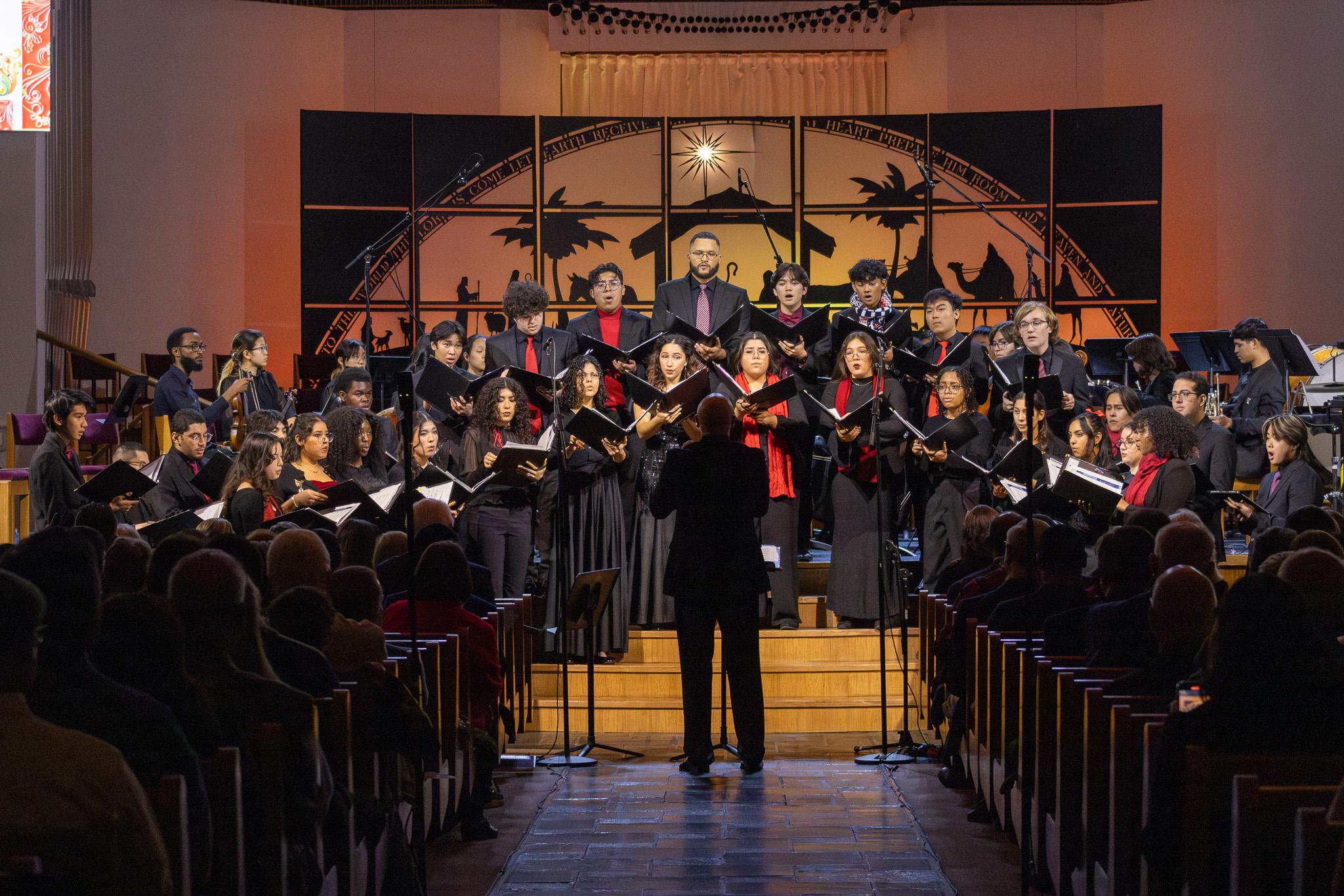 la sierra university christmas candlelight concert 2025