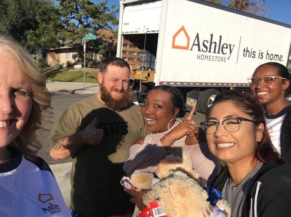 ashley homestore team ksgn