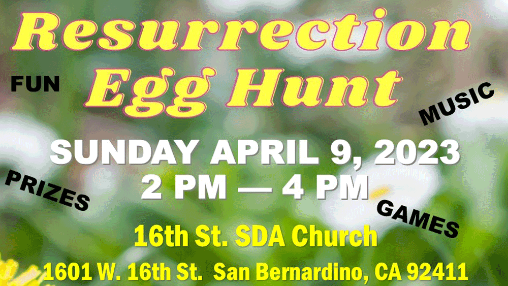 16th st sda church egg hunt 2023