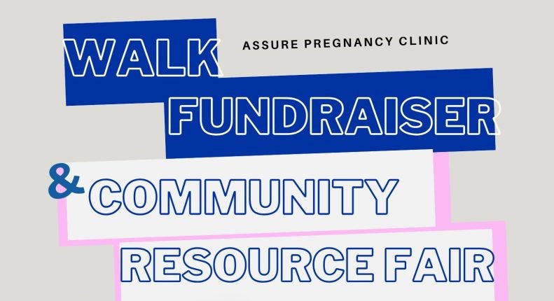 assure pregnancy clinic 2025 walk fundraiser community fair rev1