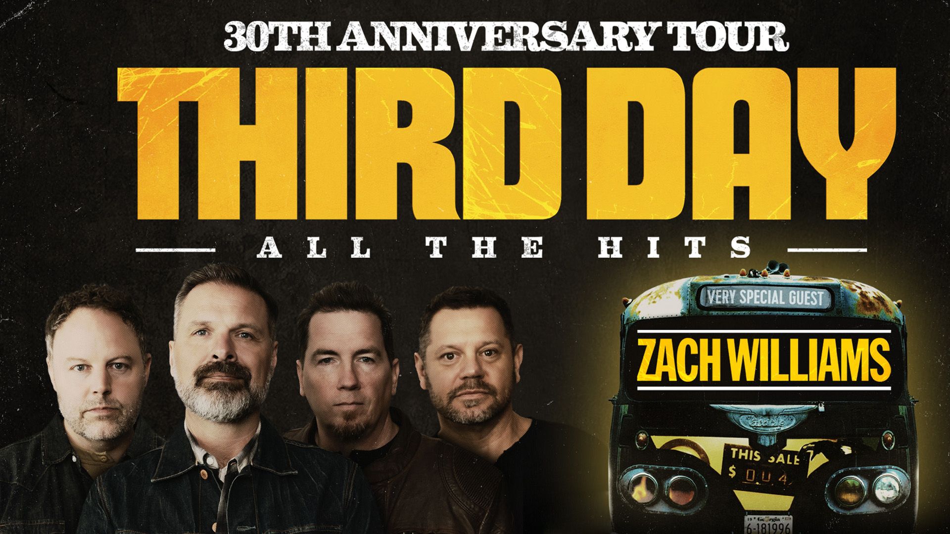 Third Day 30th Anniversary