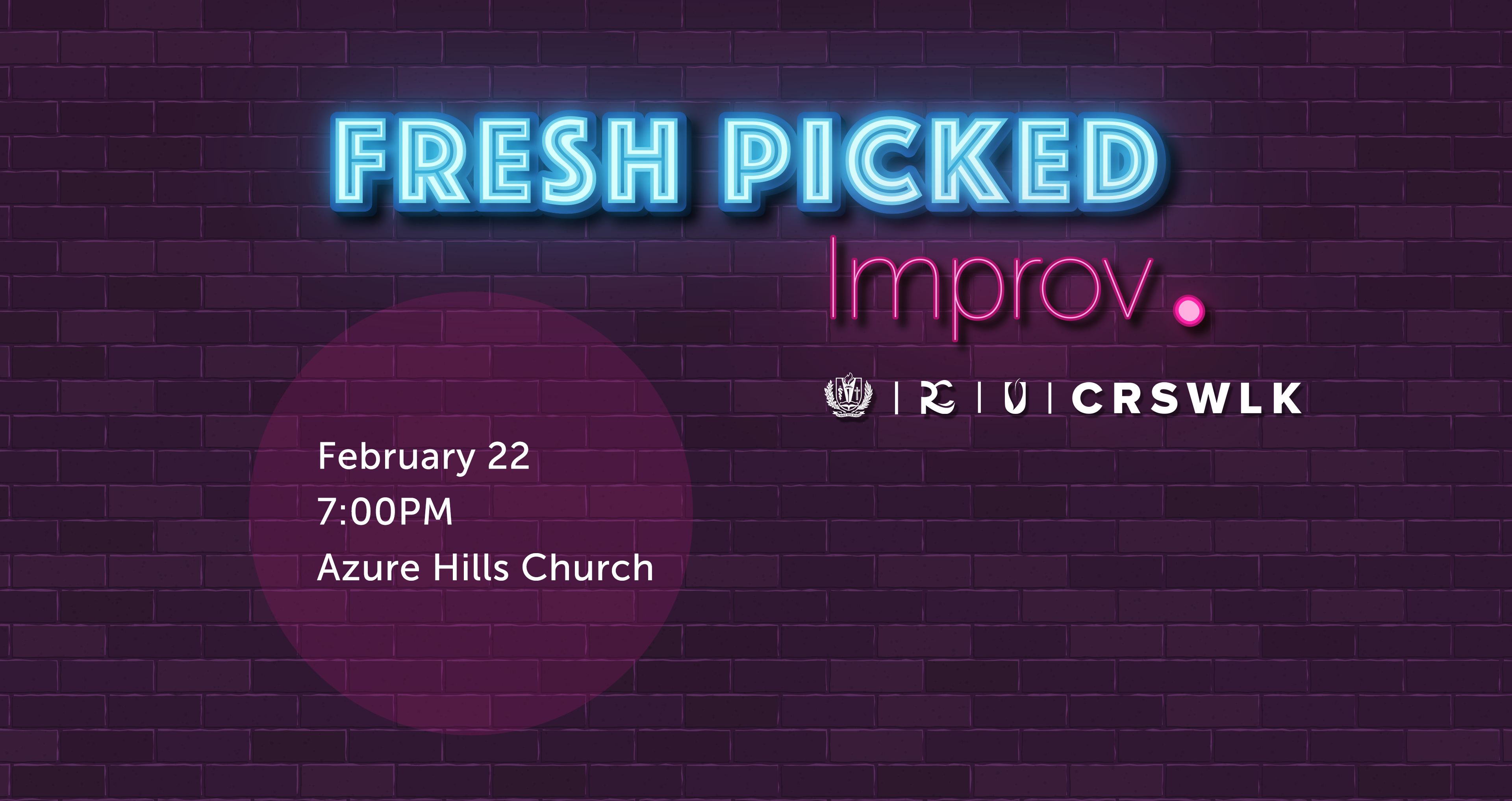 azure hills church fresh picked improv feb 2025