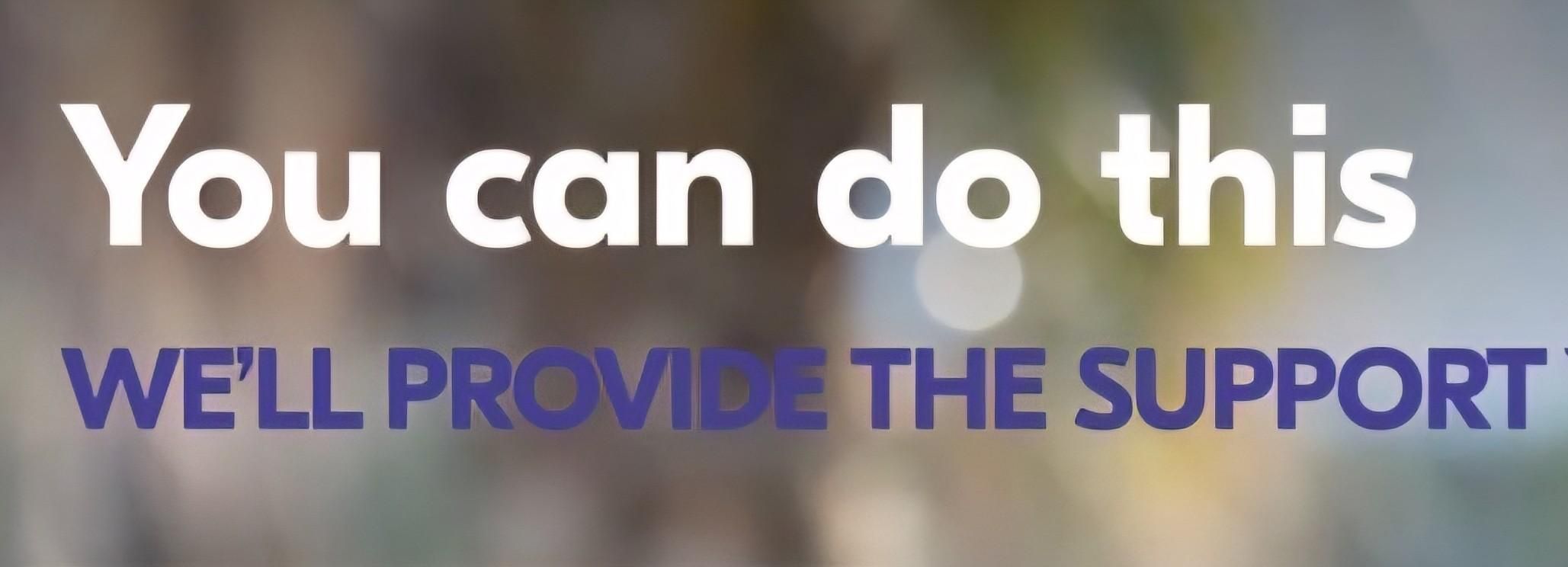 bethany christian services you can do this