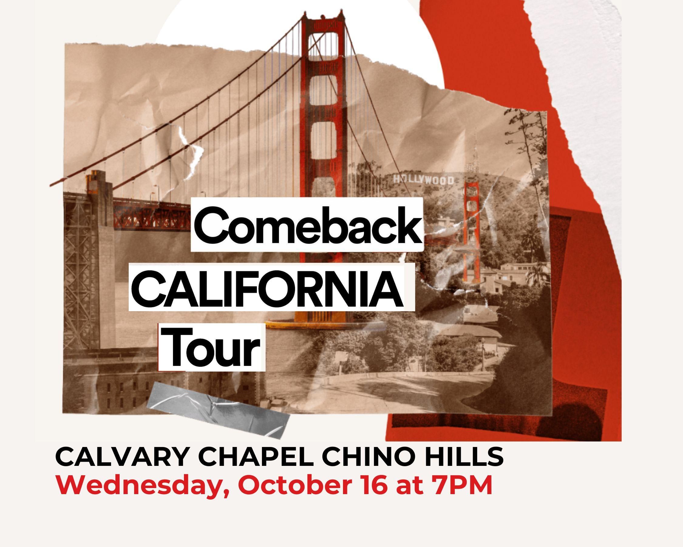 calvary chapel chino hills comeback california 2024