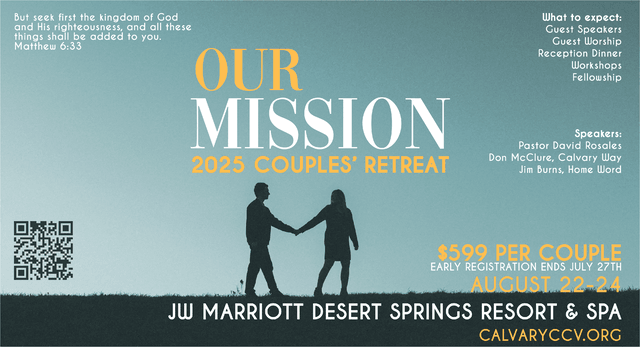 calvary chapel chino valley couples retreat 2025