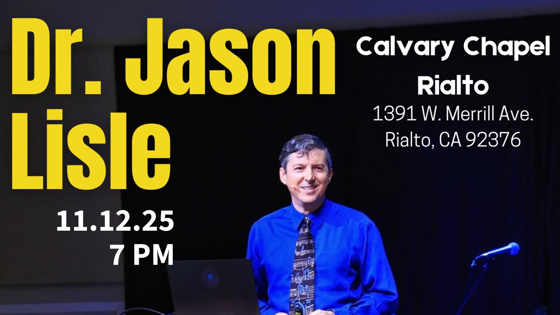 calvary chapel rialto creation seminar 2025