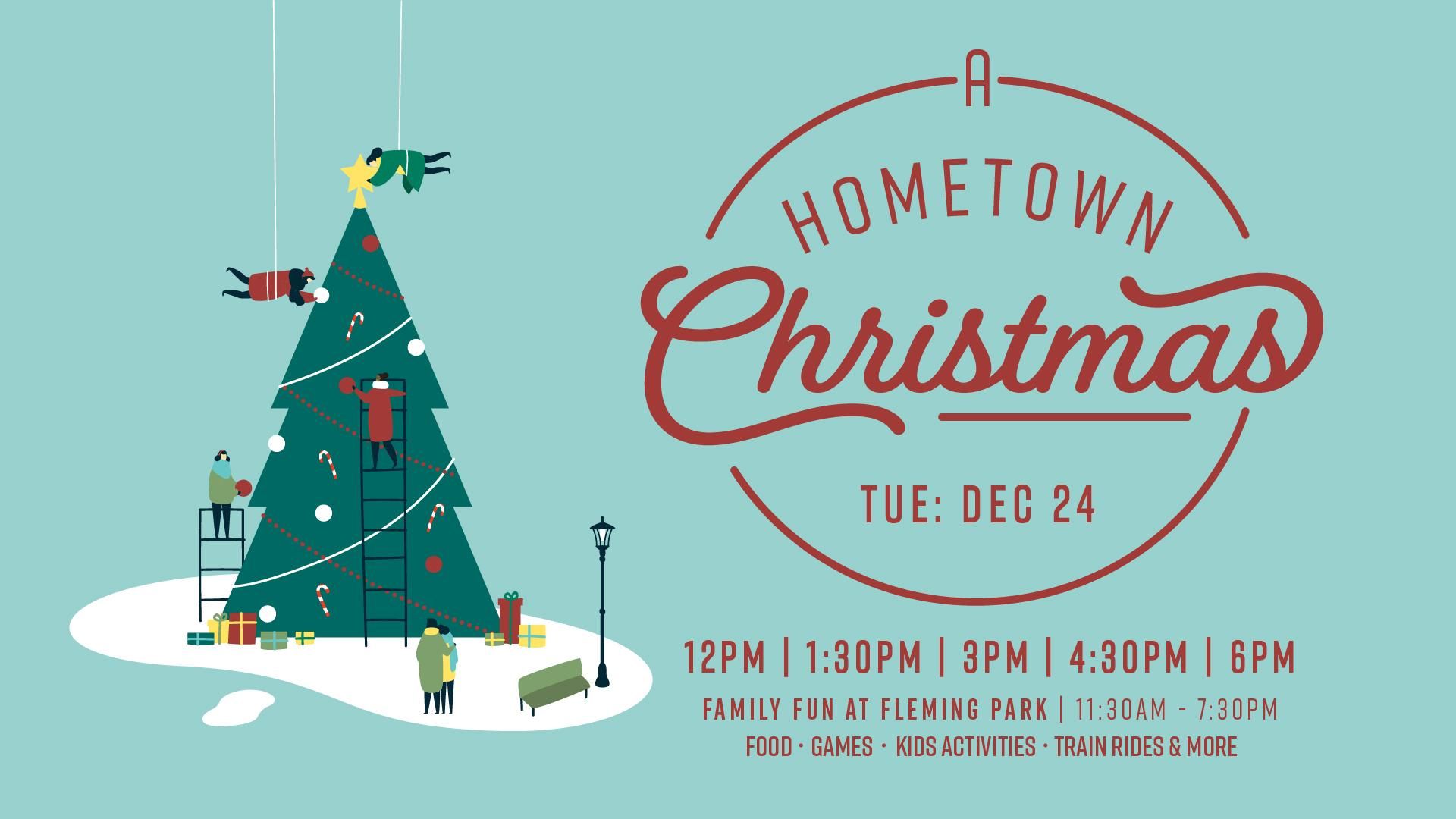 centerpoint church colton a hometown christmas