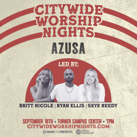 childrens international citywide worship nights azusa 2024