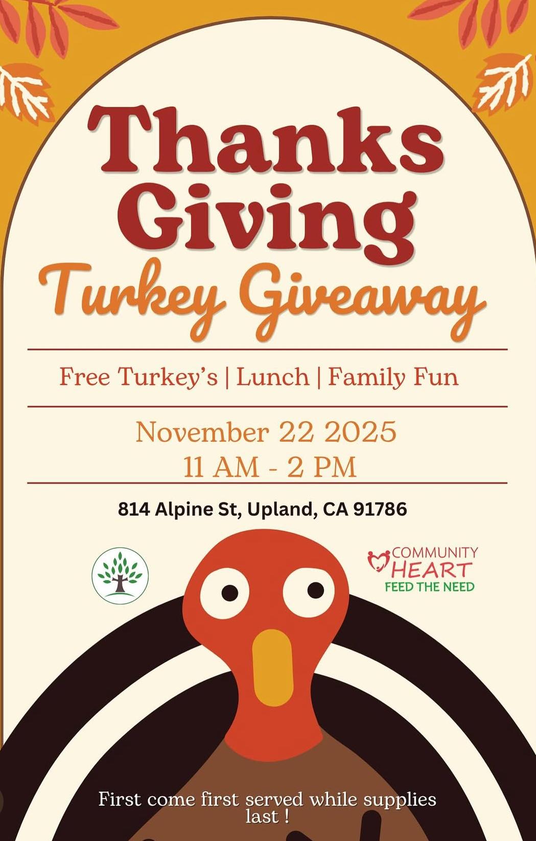 community heart feed the need thanksgiving giveaway 2025