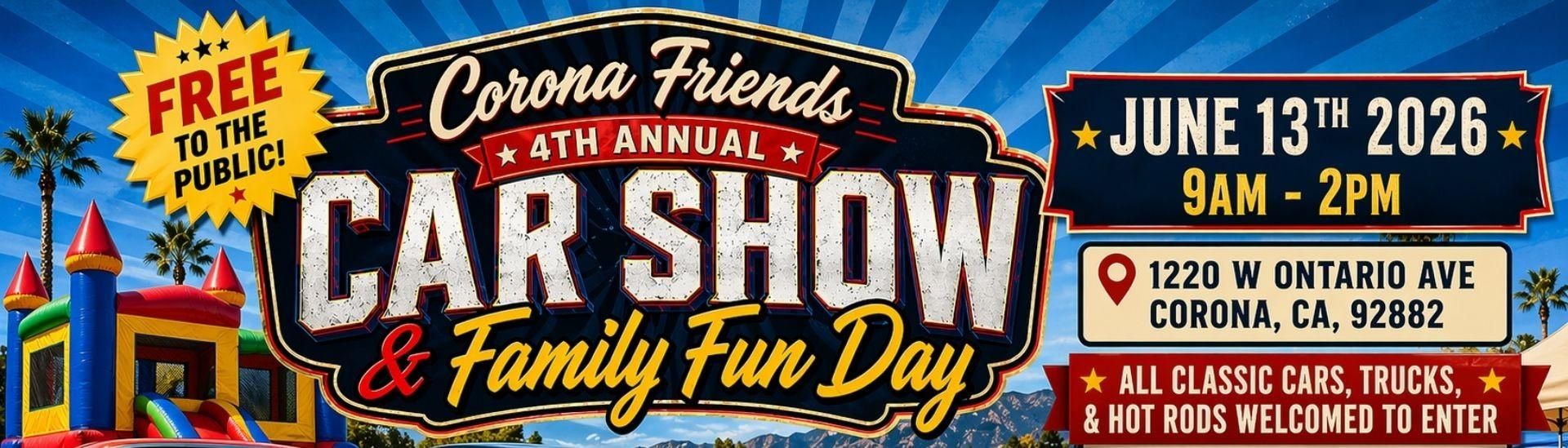 corona friends church car show and family day 2026 rev1