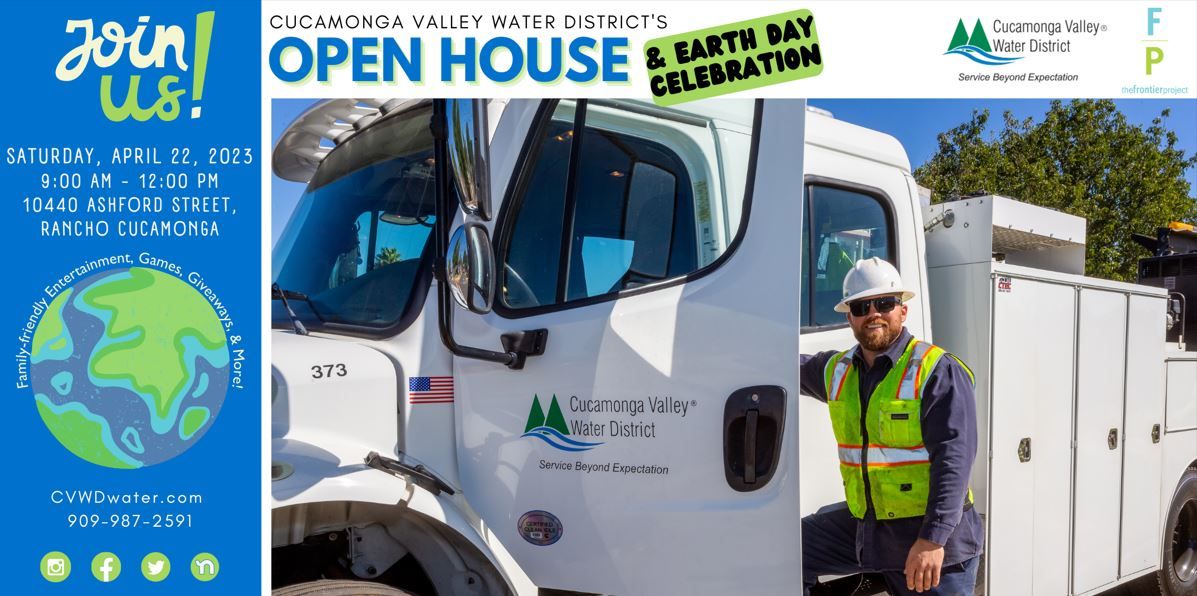 cucamonga valley water district earth day 2023
