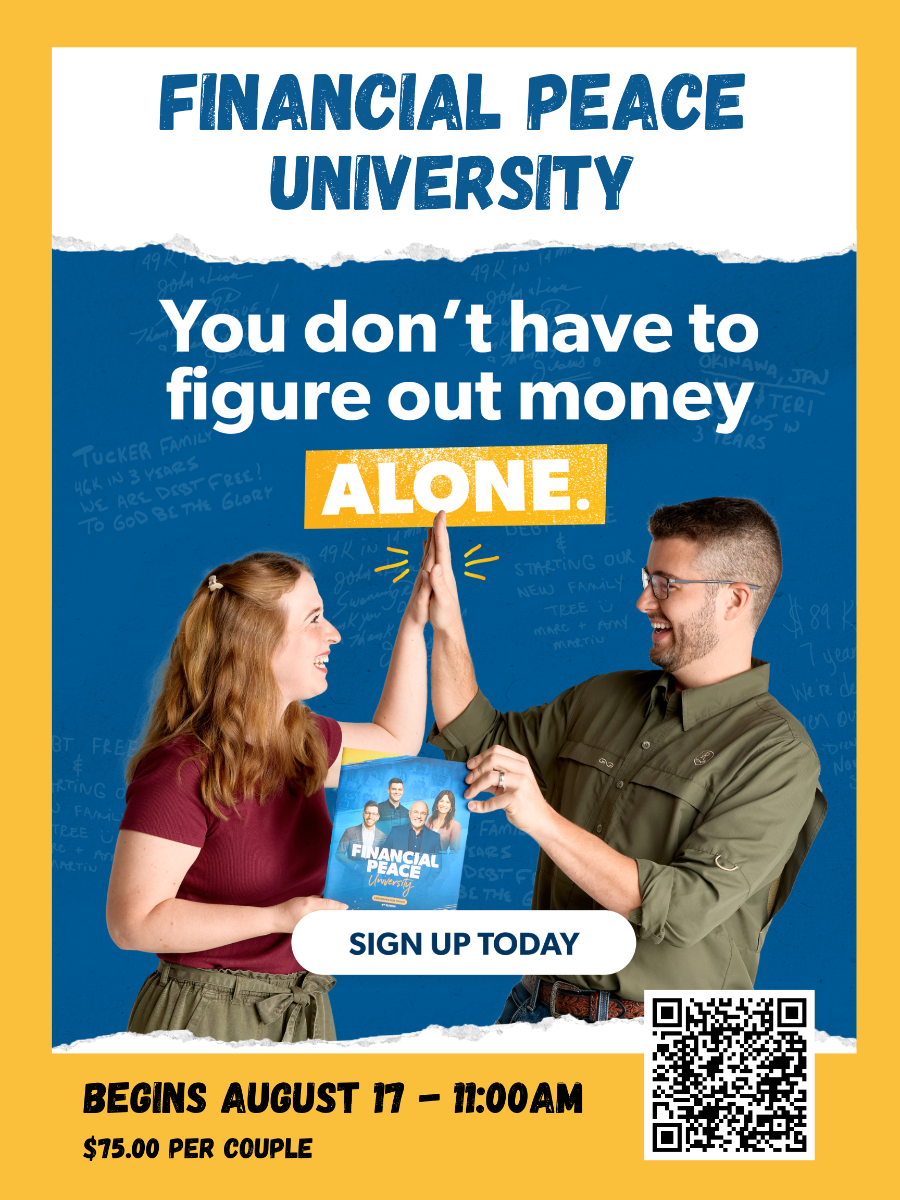 discovery christian church financial peace university