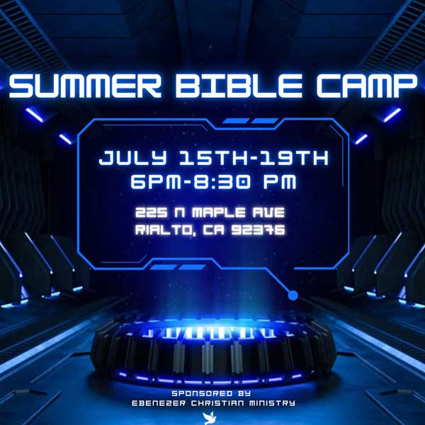 ebenezer christian ministry summer bible camp