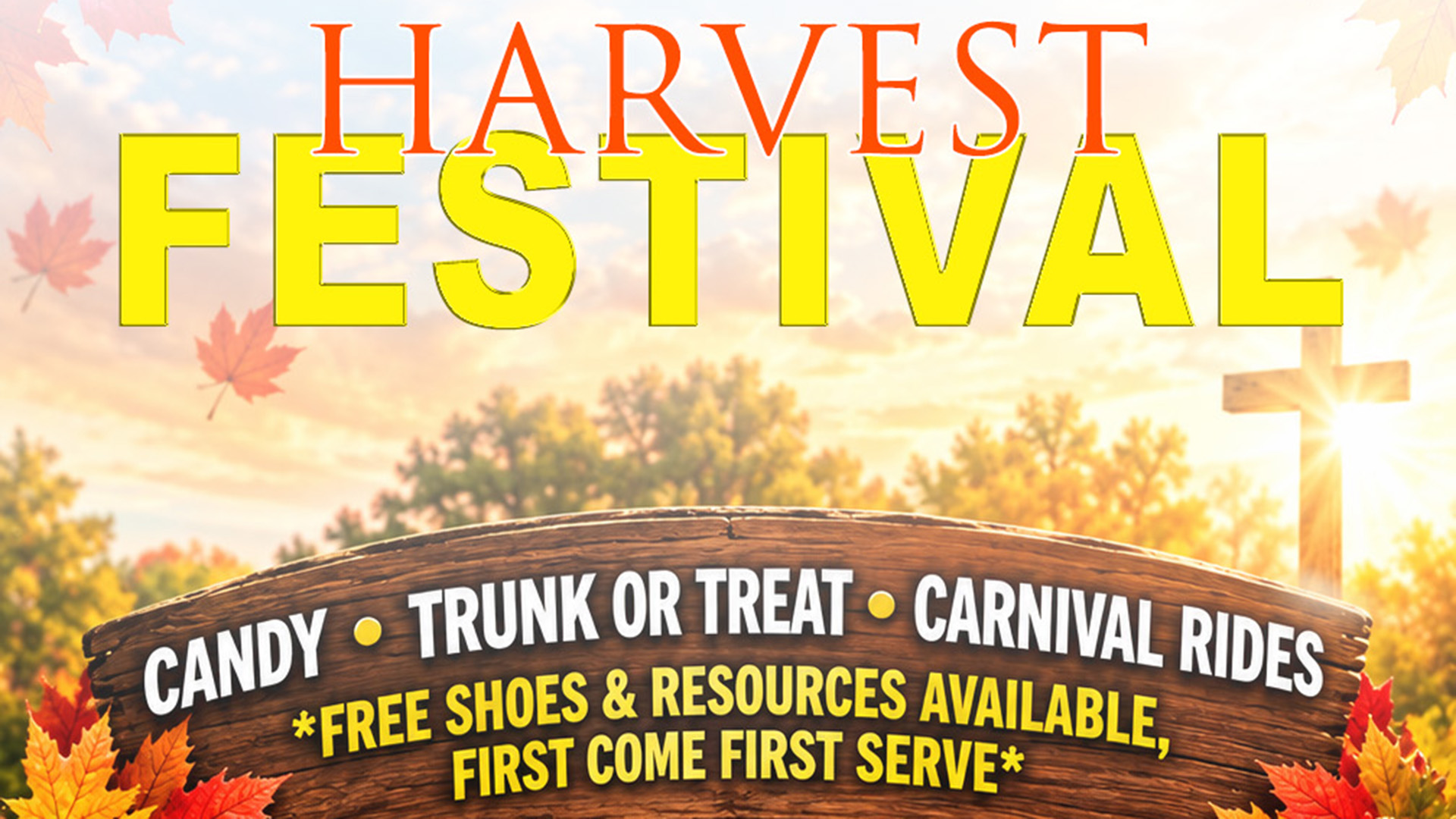 ecclesia christian fellowship harvest festival 2026
