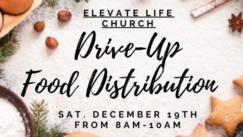elevate life church food distribution