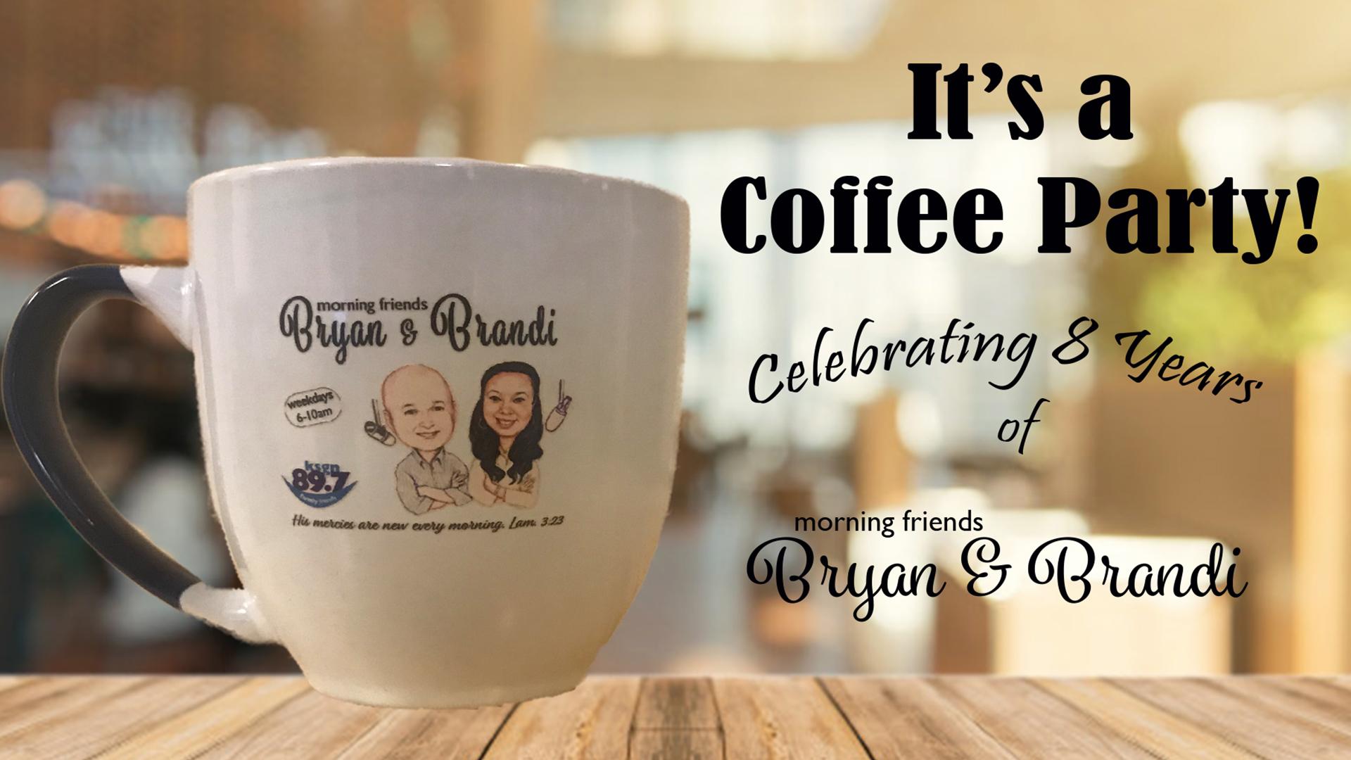 Coffee Part with Bryan & Brandi