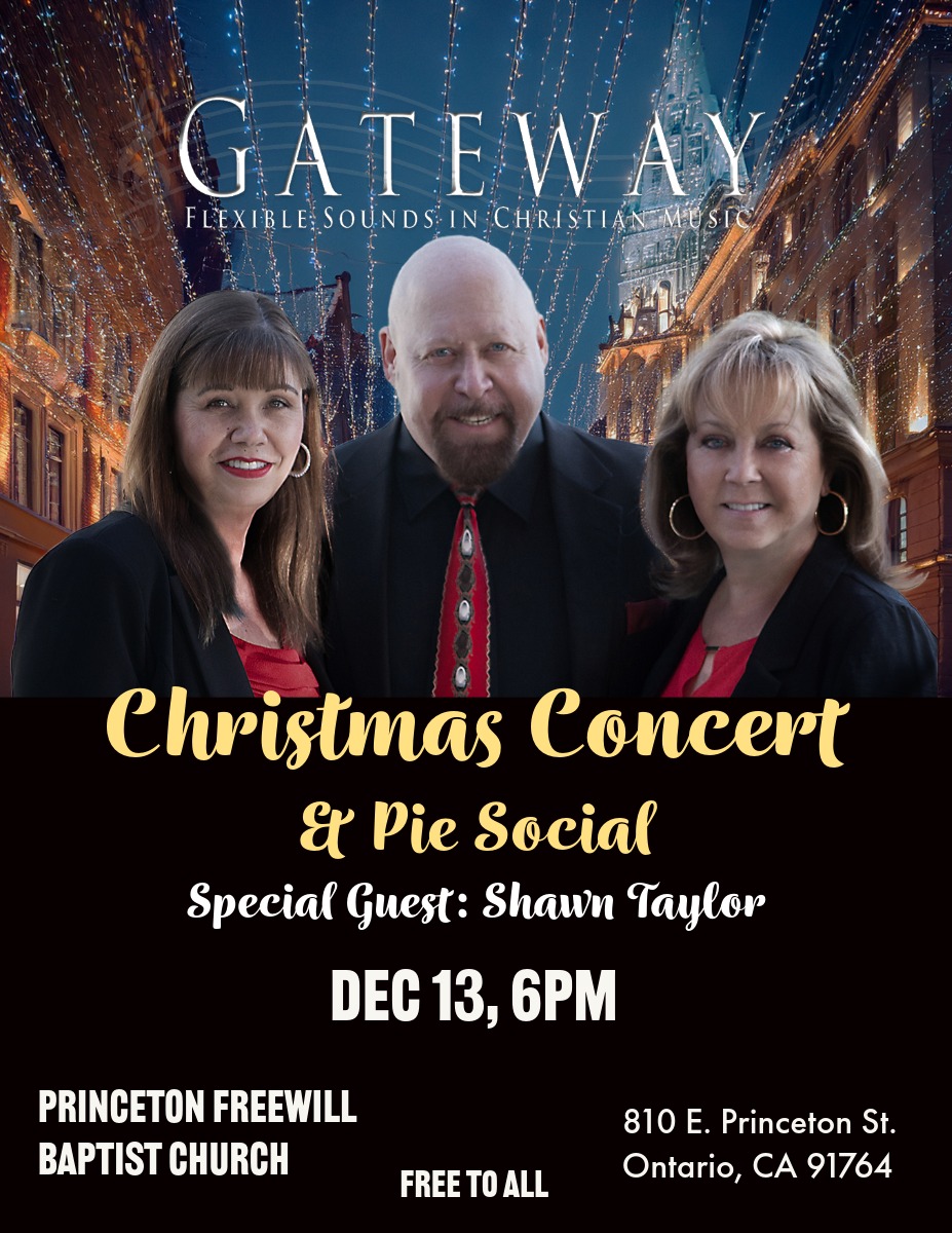 gateway music ministry december concert 2025