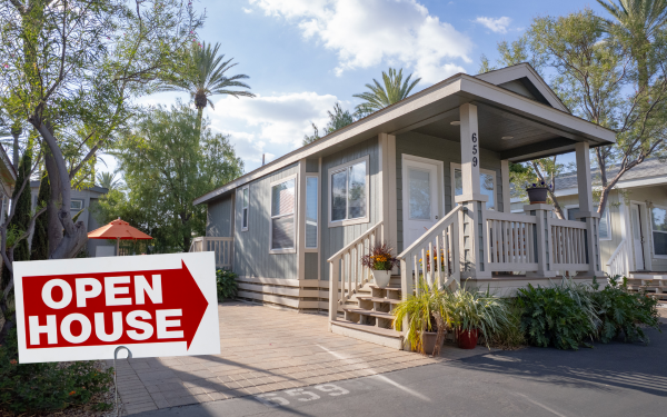 golden village palms tiny house open house 2025