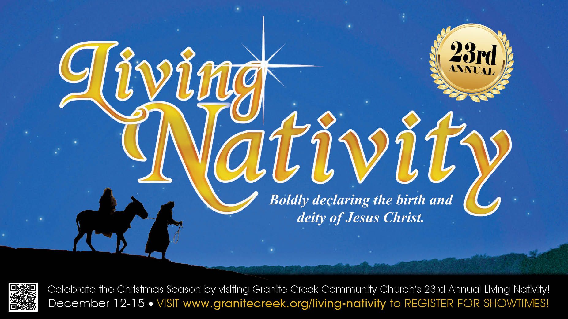 granite creek community church living nativity 2024