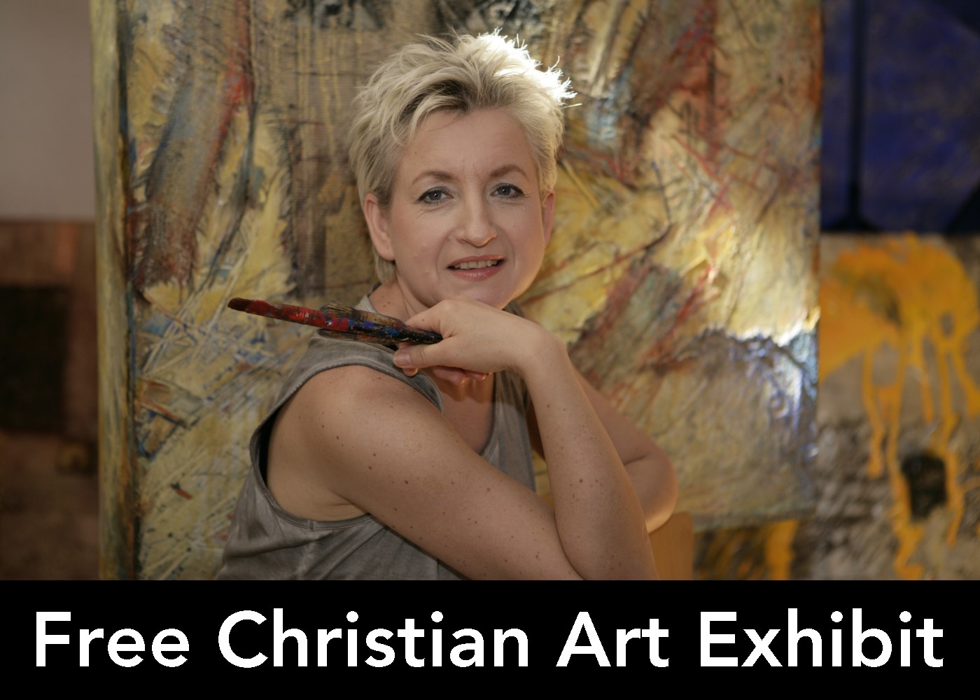 immanuel lutheran church christian art exhibit 2025