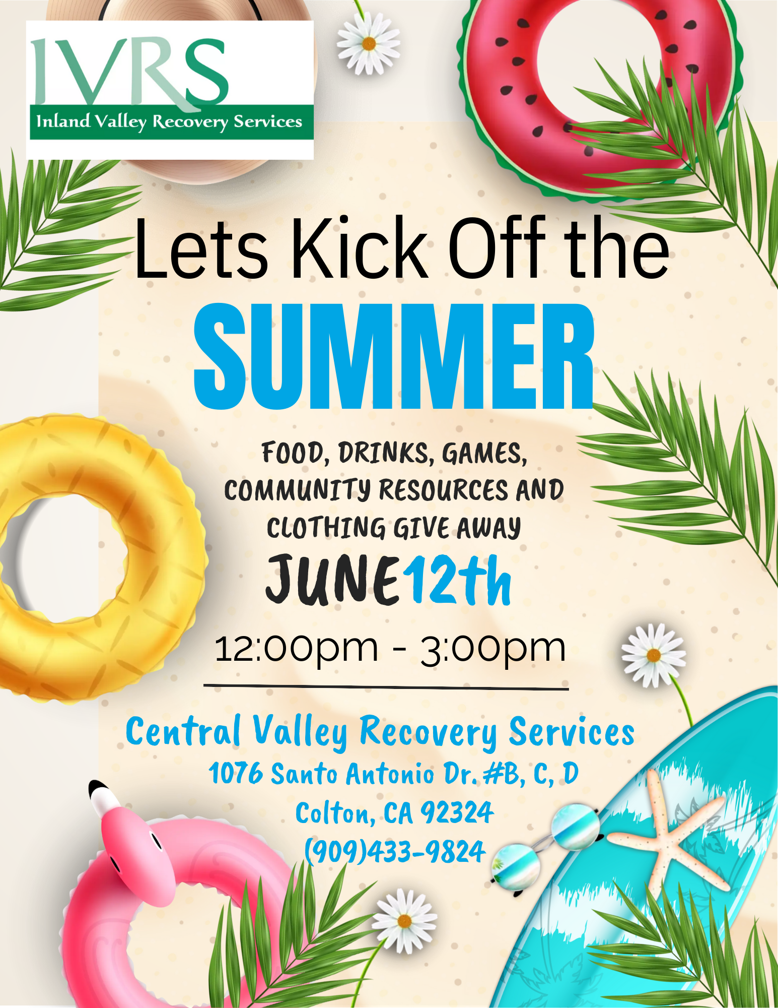 inland valley recovery services kickoff summer 2025
