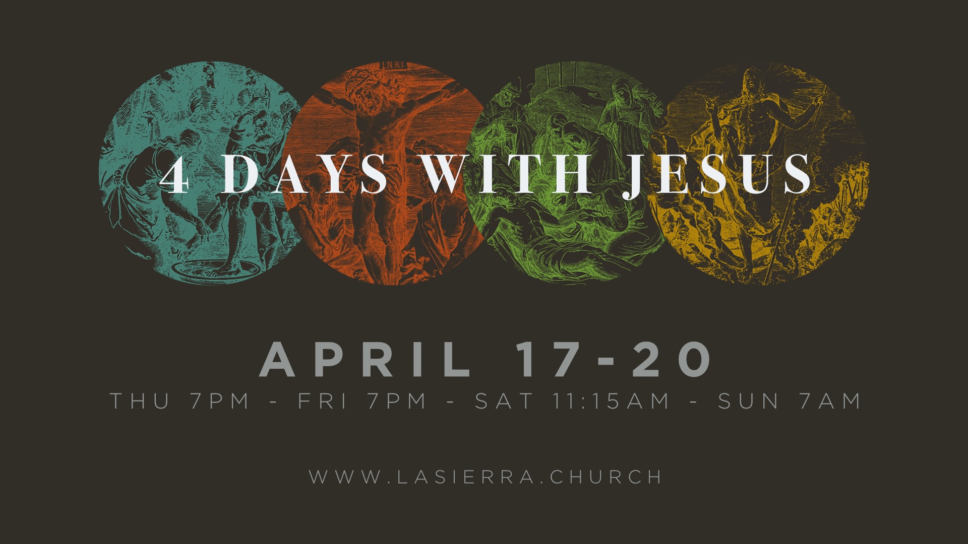 la sierra university church 4 days with jesus