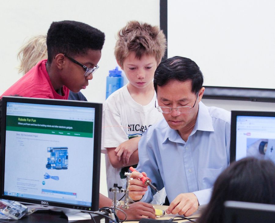 la sierra robotics camp 2022