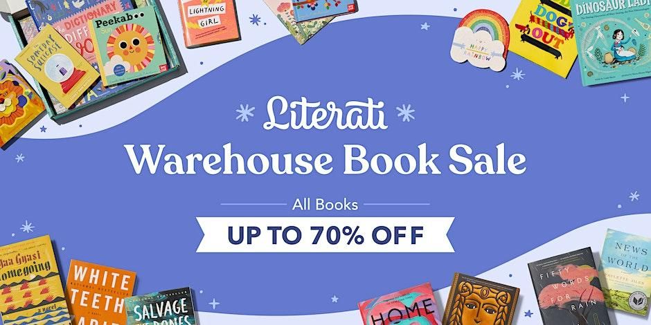 literarti literarti warehouse sale