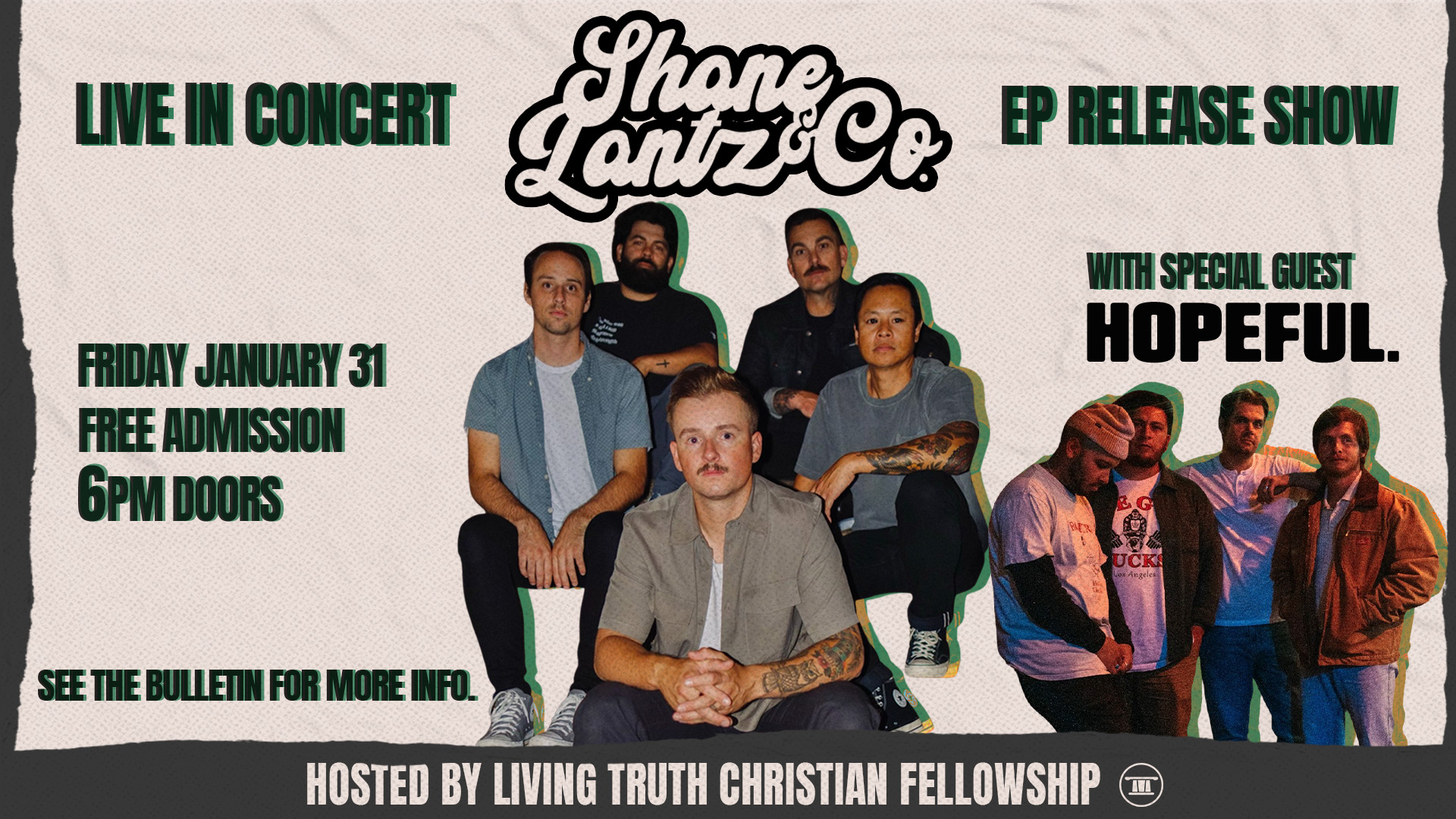 living truth christian fellowship shane lantz and co 2025