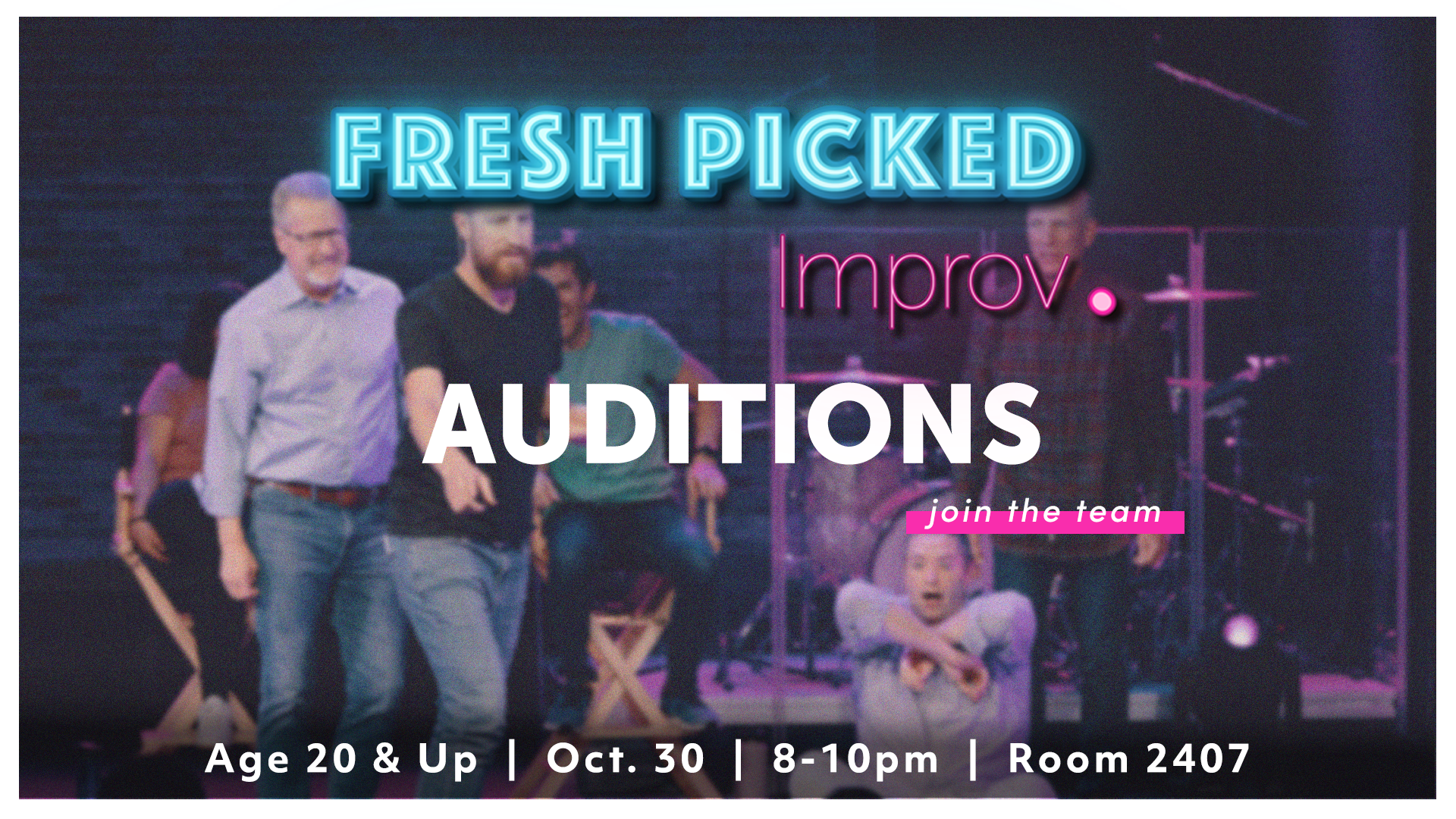 loma linda university church improv auditions 2025