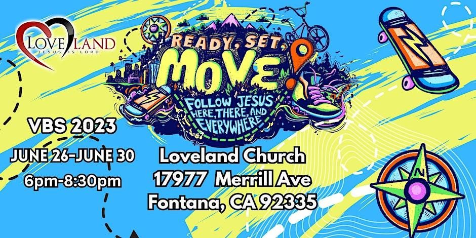 loveland church ready set move vbs 2023