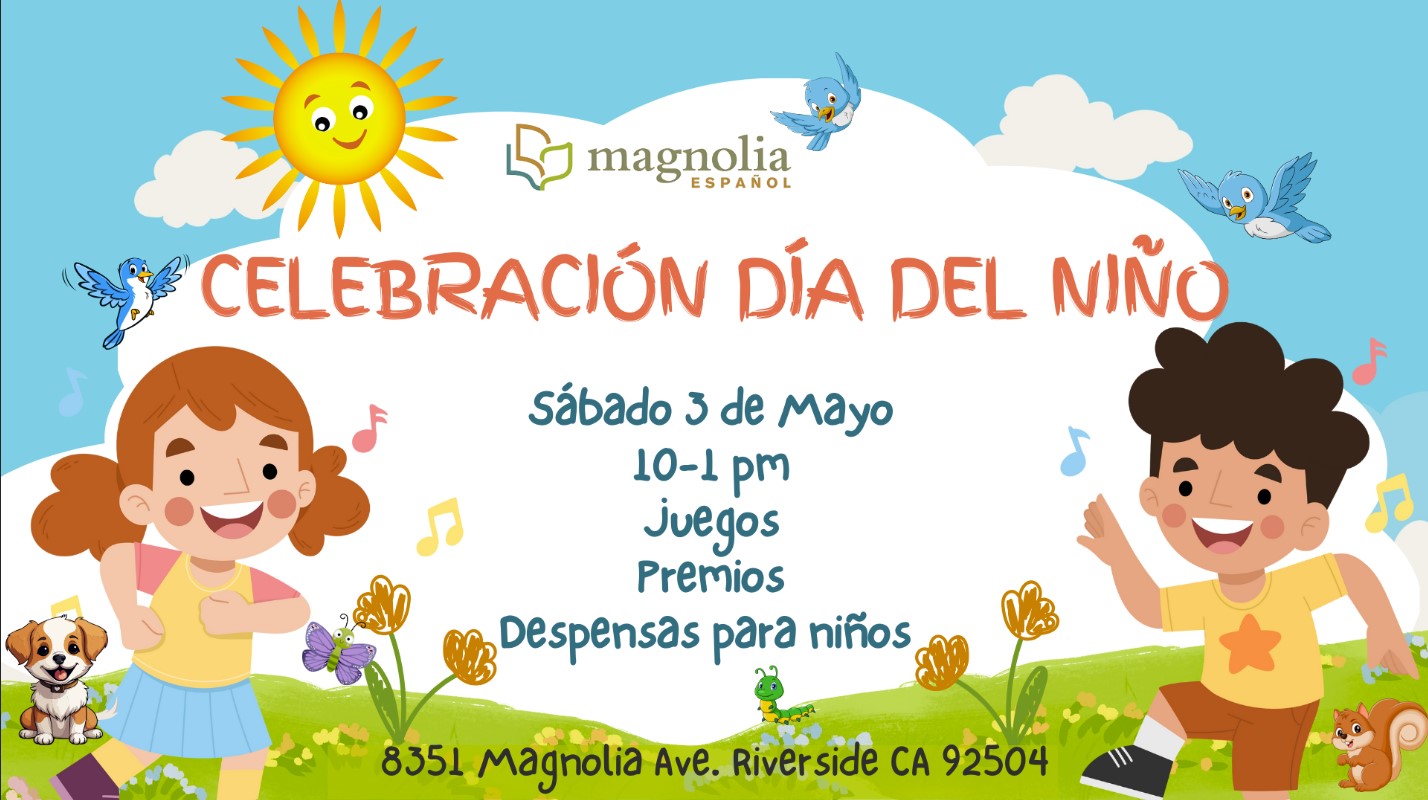 magnolia church celebracion dia del nino 2025