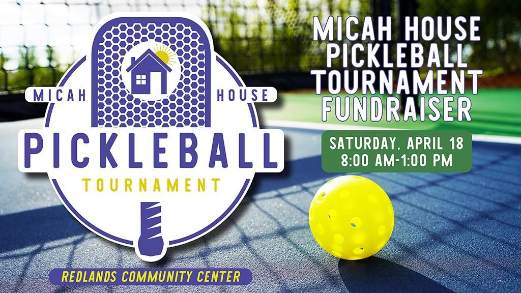 micah house pickleball tournament 2025