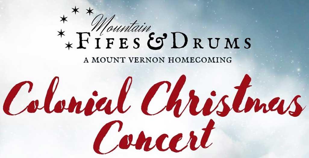 mountain fifes and drums colonial christmas concert 2025 rev 1