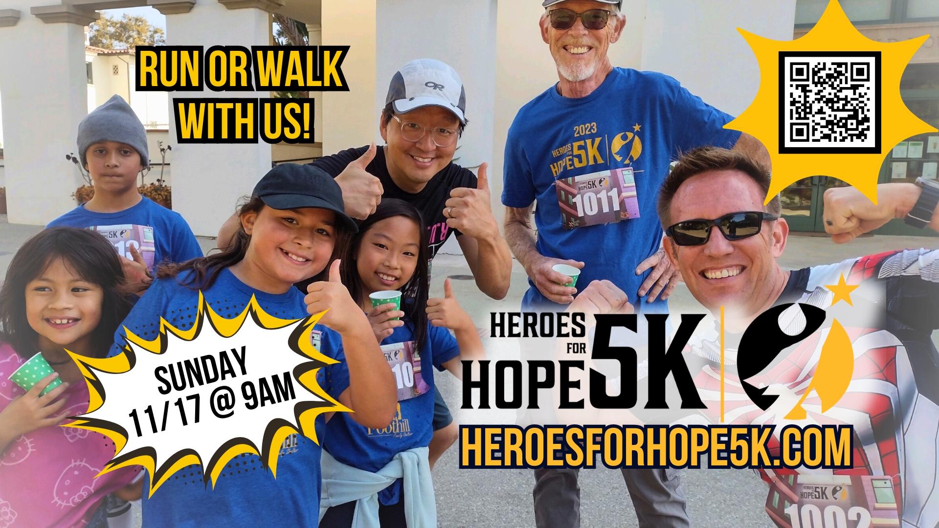 northern hills church heroes for hope 5k 2024