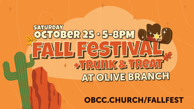 olive branch community church fall festival 2025