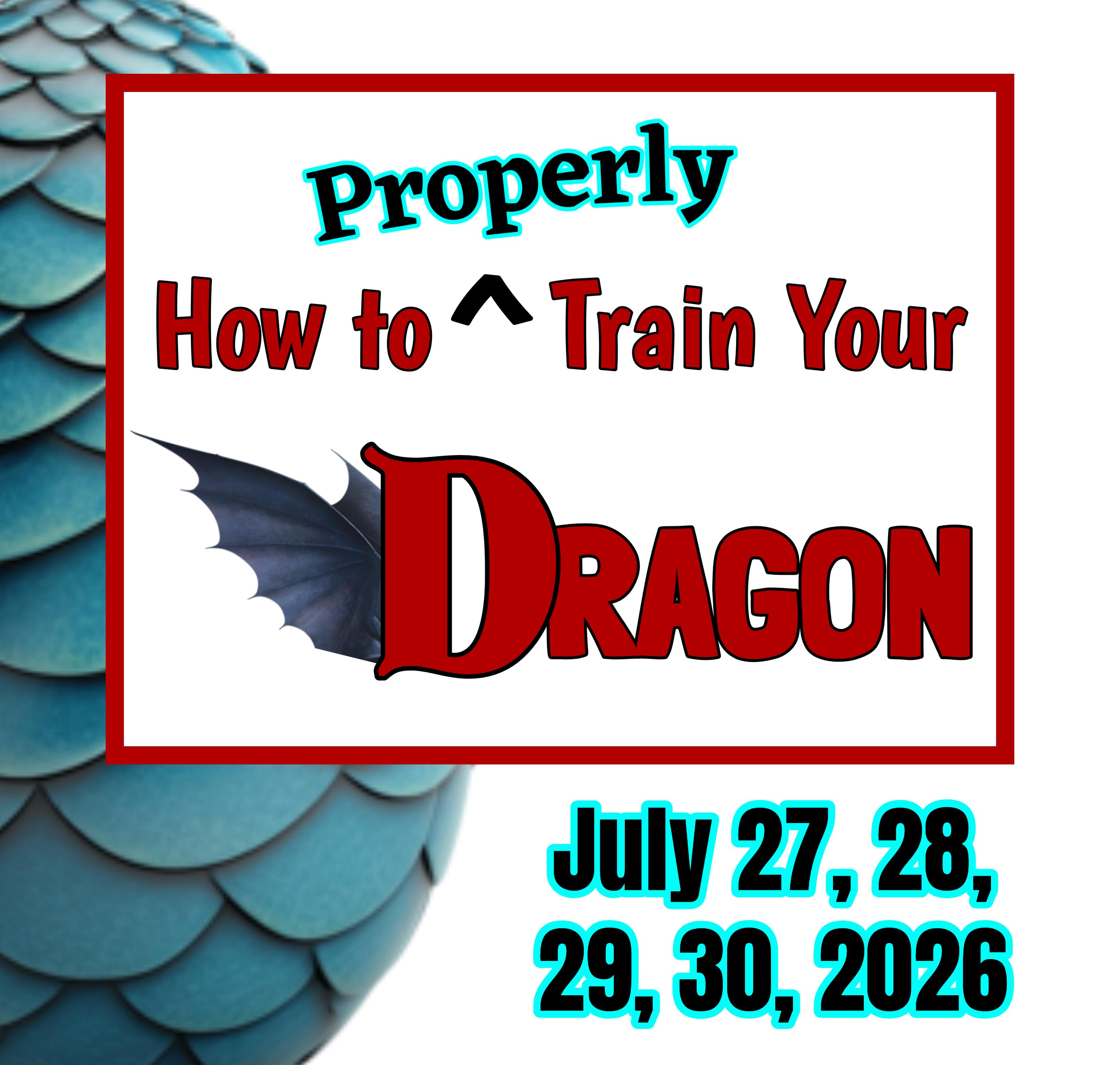 packinghouse christian academy how to properly train your dragon 2026