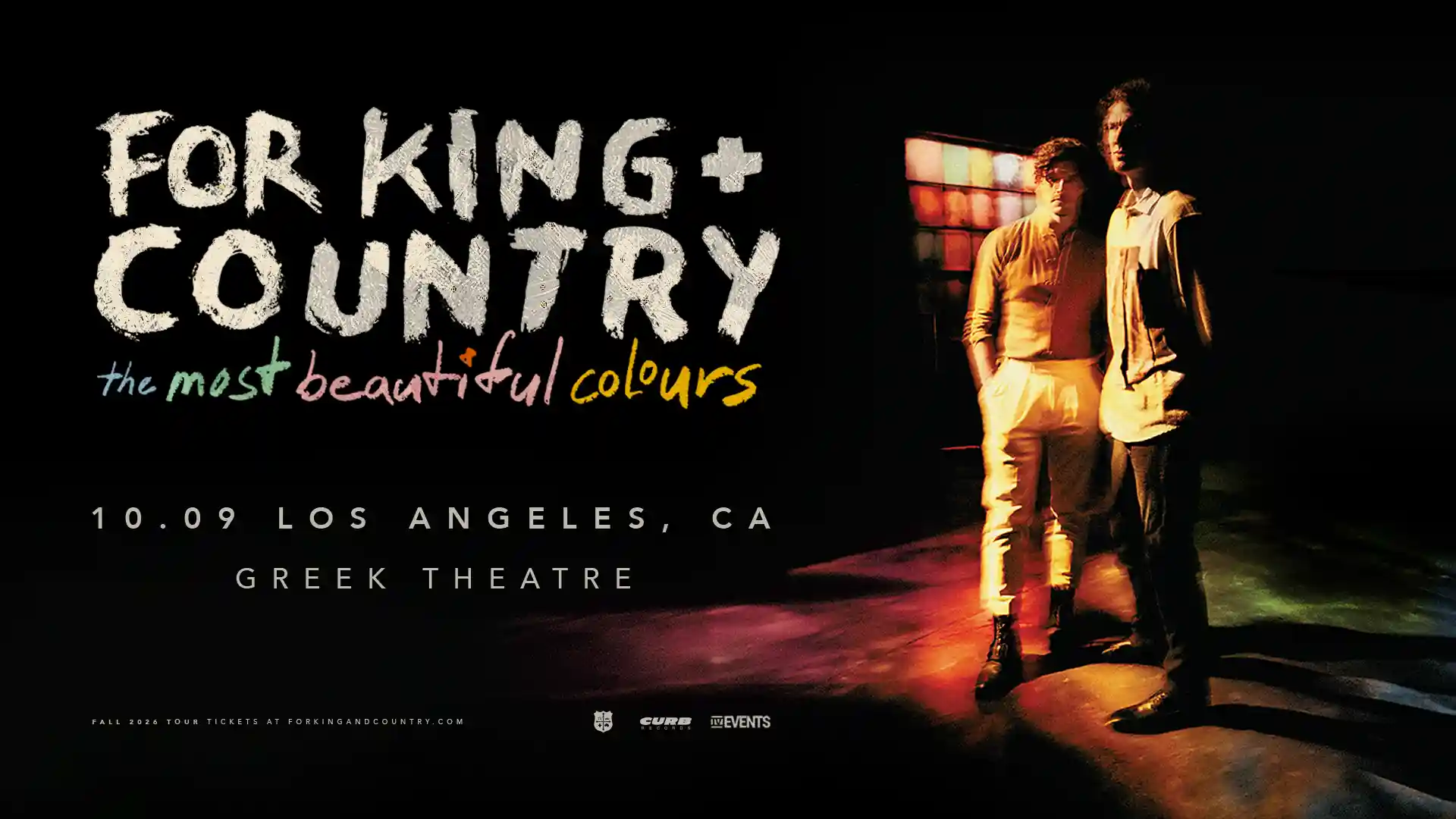 for king and country the most beautiful colors