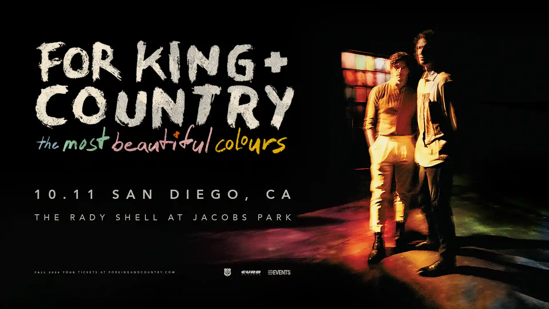 for king and country the most beautiful colors