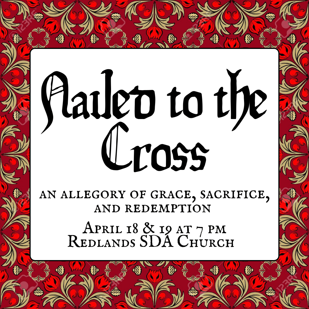 redlands sda church nailed to the cross