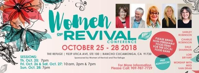 Refuge Church Women of Revival 2018