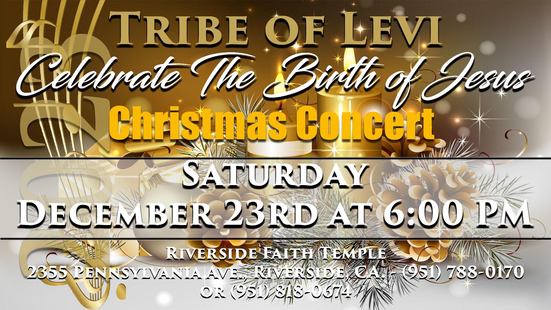 2023 celebrate the birth of jesus
