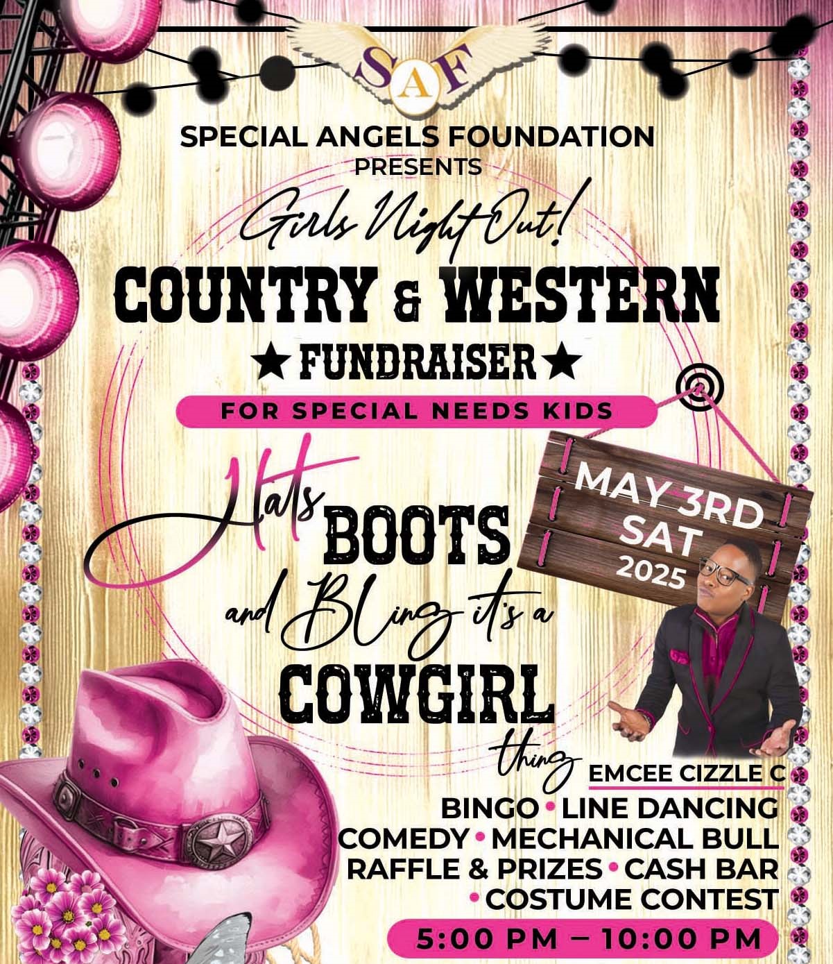 saf country and western fundraiser 2025 rev 1